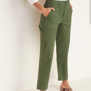 Army green Chinos